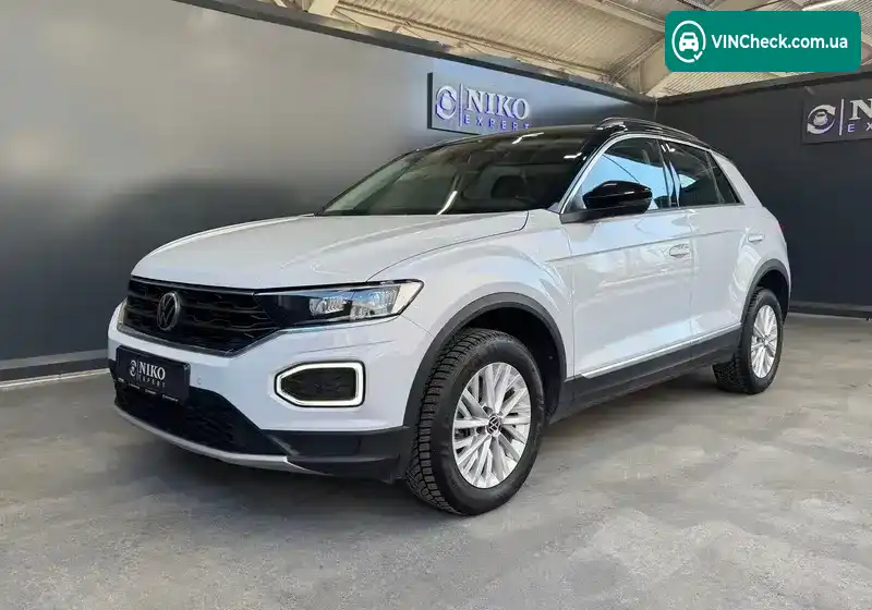 Volkswagen T-Roc 2021, фото з оголошення 2 з 21, VIN WVGZZZA1ZNV082856