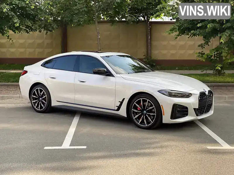 BMW i4 2023, фото з оголошення 1 з 21, VIN WBY43AW02RFR49287