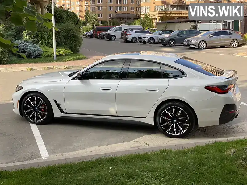 BMW i4 2023, фото з оголошення 2 з 21, VIN WBY43AW02RFR49287