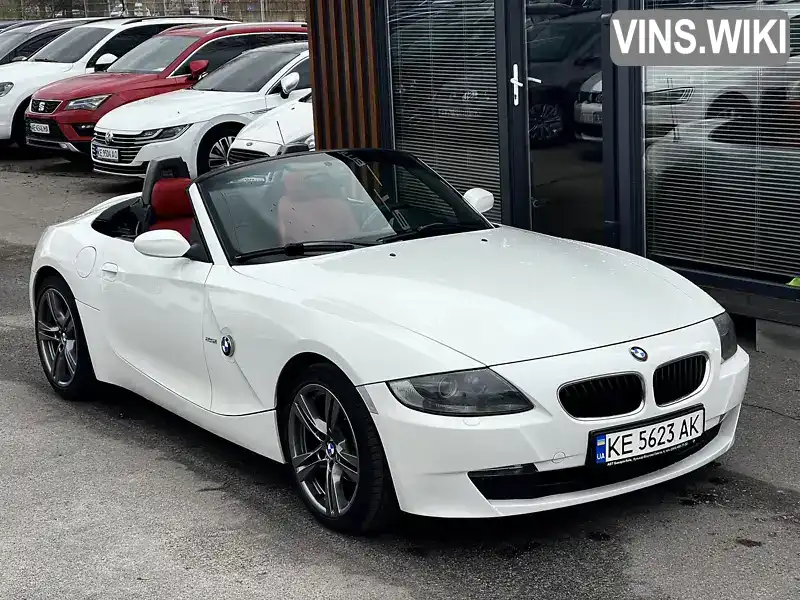 BMW Z4 2006, фото з оголошення 1 з 21, VIN WBABU110X0LC65234