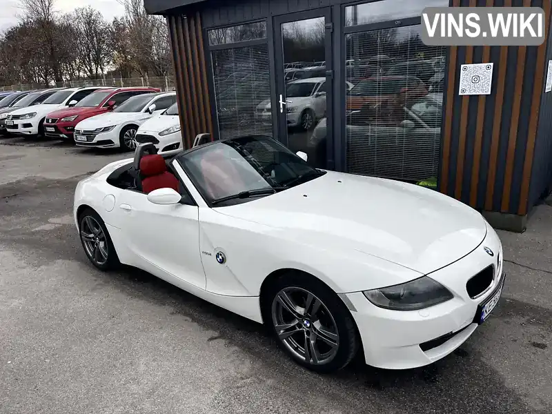 BMW Z4 2006, фото з оголошення 2 з 21, VIN WBABU110X0LC65234