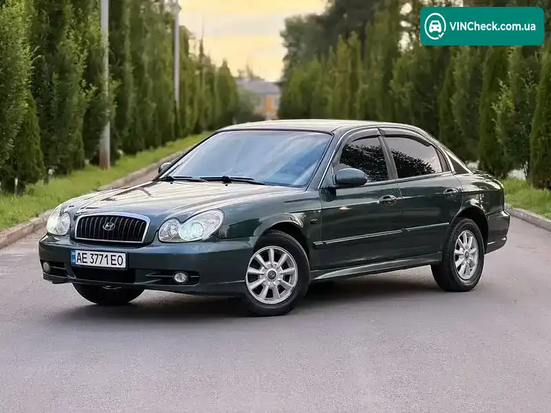 Hyundai Sonata 2003, фото з оголошення 1 з 20, VIN KMHEM41BP3A921283