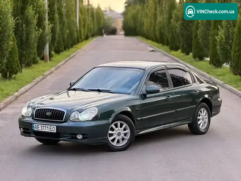 Hyundai Sonata 2003, фото з оголошення 2 з 20, VIN KMHEM41BP3A921283