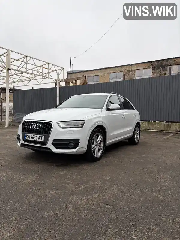 Audi Q3 2013, фото з оголошення 1 з 21, VIN WAUZZZ8U2DR067562