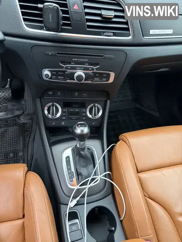 Audi Q3 2013, фото з оголошення 2 з 21, VIN WAUZZZ8U2DR067562