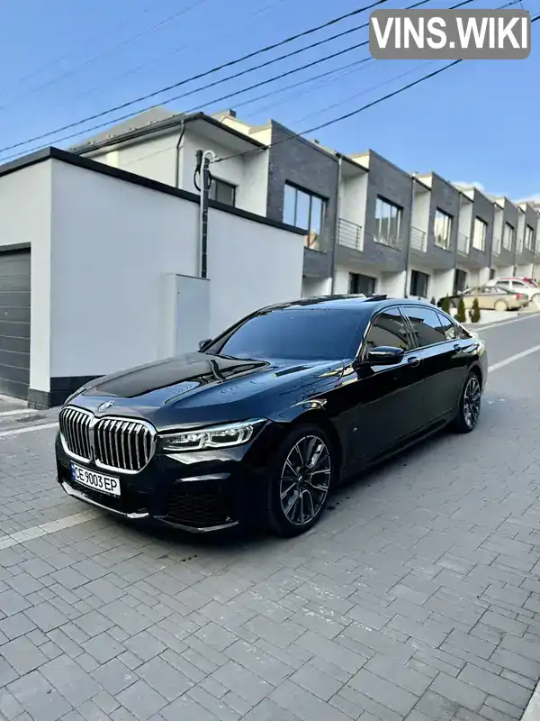 BMW 7 Series 2017, фото з оголошення 2 з 21, VIN WBA7E4C57JGV23844