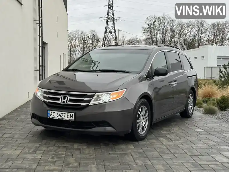 Honda Odyssey 2013, фото з оголошення 1 з 21, VIN 5FNRL5H66DB091691