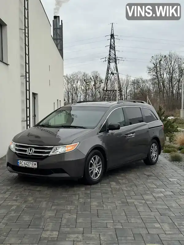 Honda Odyssey 2013, фото з оголошення 2 з 21, VIN 5FNRL5H66DB091691