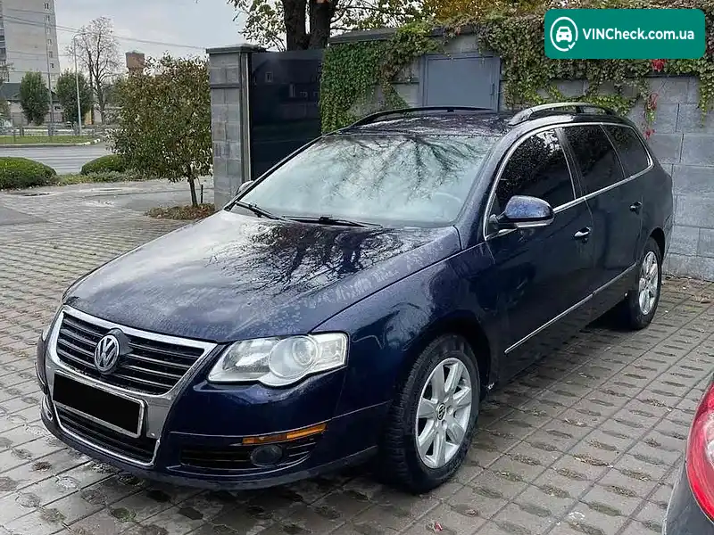 Volkswagen Passat 2007, фото з оголошення 1 з 13, VIN WVWZZZ3CZ7E185376