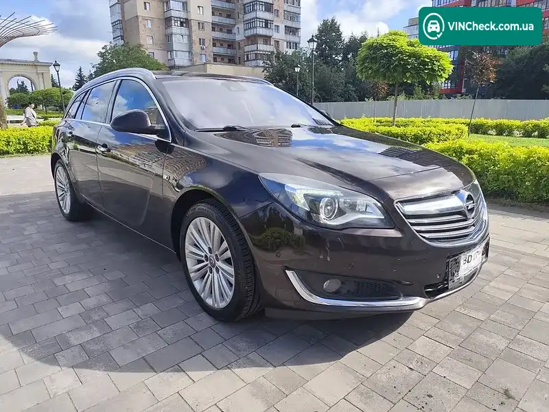 Opel Insignia 2016, фото з оголошення 1 з 20, VIN W0LGT8G3XG1079636
