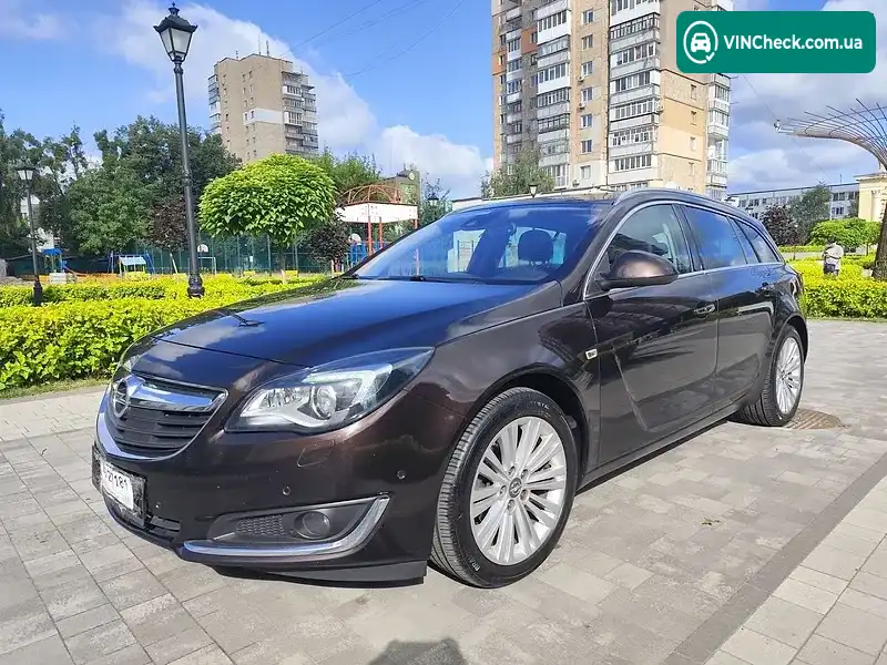 Opel Insignia 2016, фото з оголошення 2 з 20, VIN W0LGT8G3XG1079636