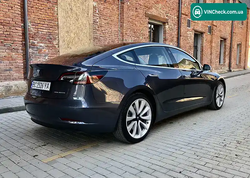 Tesla Model 3 2018, фото з оголошення 1 з 20, VIN 5YJ3E1EB1JF185113