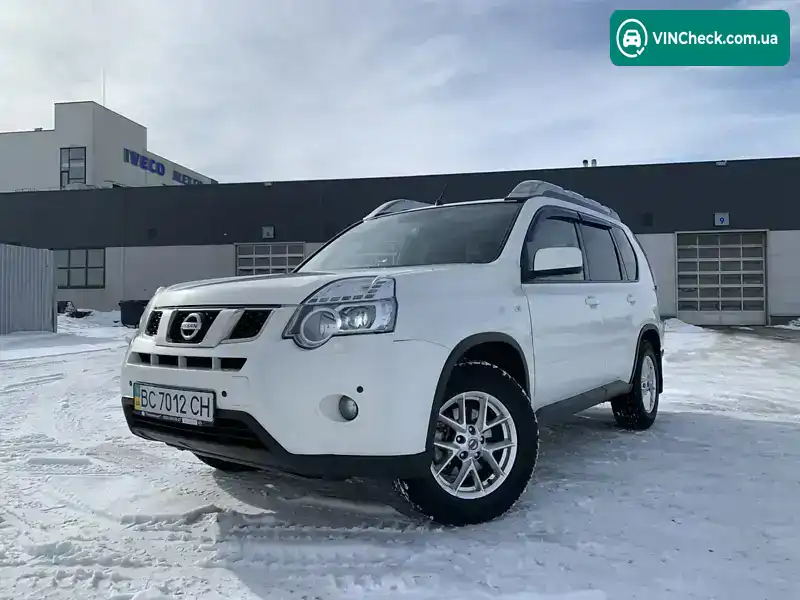 Nissan X-Trail 2010, фото з оголошення 1 з 21, VIN JN1TBNT31U0300454