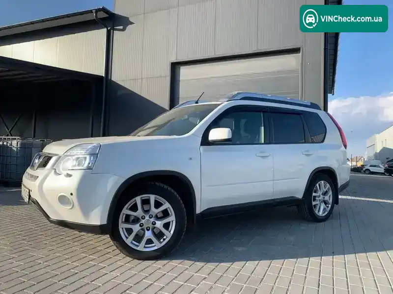 Nissan X-Trail 2010, фото з оголошення 2 з 21, VIN JN1TBNT31U0300454