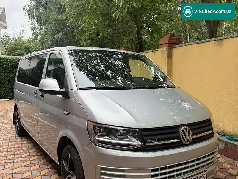 Volkswagen Transporter 2018, фото з оголошення 1 з 9, VIN WV1ZZZ7HZJH203480