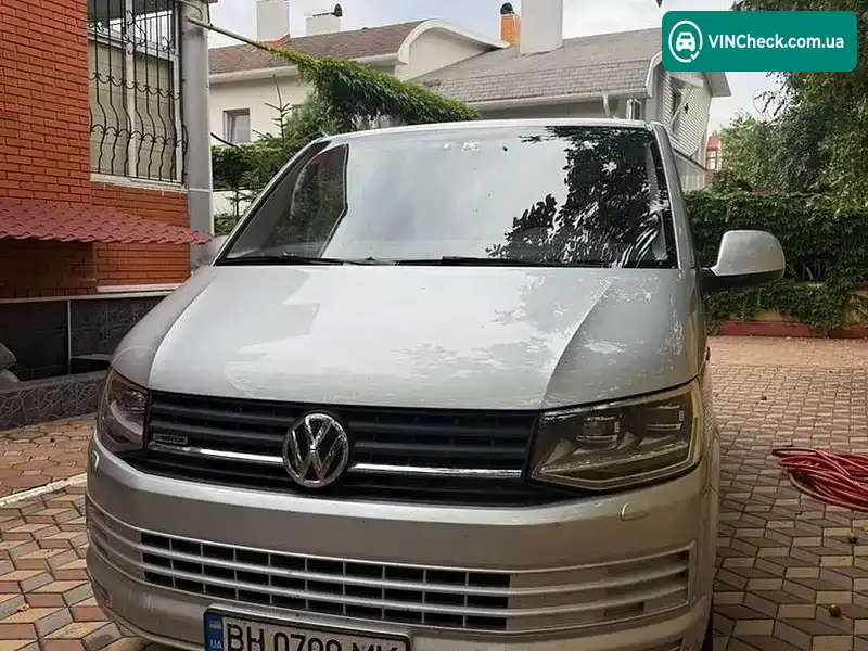 Volkswagen Transporter 2018, фото з оголошення 2 з 9, VIN WV1ZZZ7HZJH203480