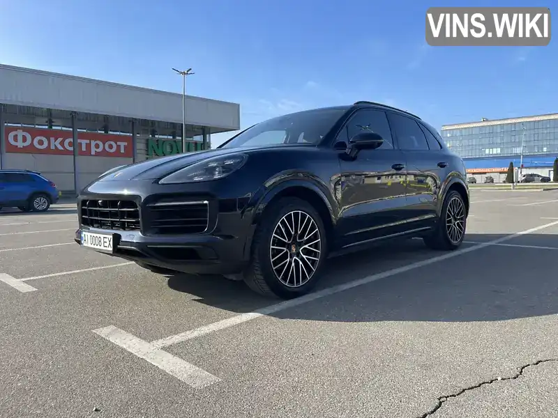 Porsche Cayenne 2020, фото з оголошення 1 з 21, VIN WP1ZZZ9YZMDA01259