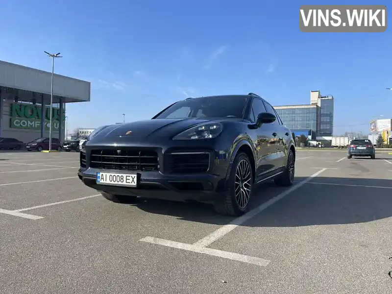 Porsche Cayenne 2020, фото з оголошення 2 з 21, VIN WP1ZZZ9YZMDA01259