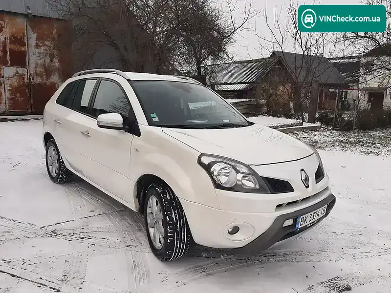 Renault Koleos 2008, фото з оголошення 1 з 20, VIN VF1VY0A06UC250675
