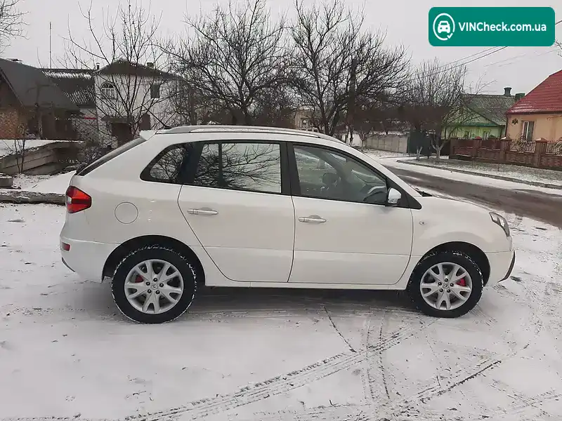 Renault Koleos 2008, фото з оголошення 2 з 20, VIN VF1VY0A06UC250675