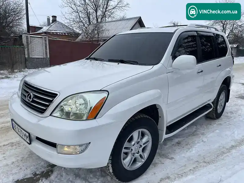 Lexus GX 2008, фото з оголошення 1 з 7, VIN JTJBT20X780160748