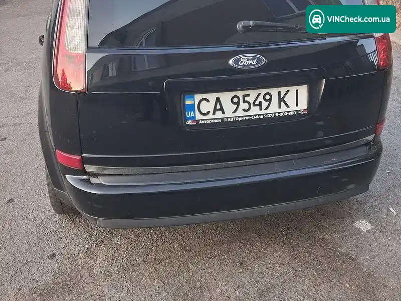 Ford C-Max 2006, фото з оголошення 1 з 13, VIN WF0MXXGCDM6J41277