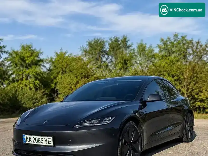 Tesla Model 3 2024, фото з оголошення 1 з 19, VIN 5YJ3E1EB9RF812068
