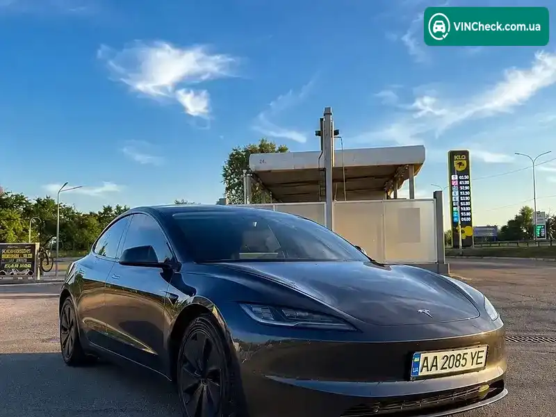 Tesla Model 3 2024, фото з оголошення 2 з 19, VIN 5YJ3E1EB9RF812068