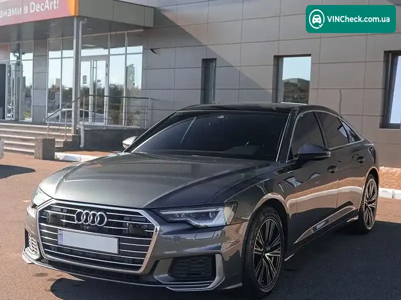 Audi A6 2019, фото з оголошення 1 з 20, VIN WAUZZZF23LN032634
