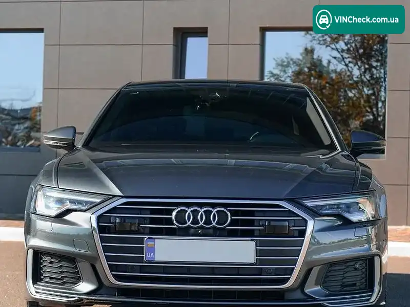 Audi A6 2019, фото з оголошення 2 з 20, VIN WAUZZZF23LN032634