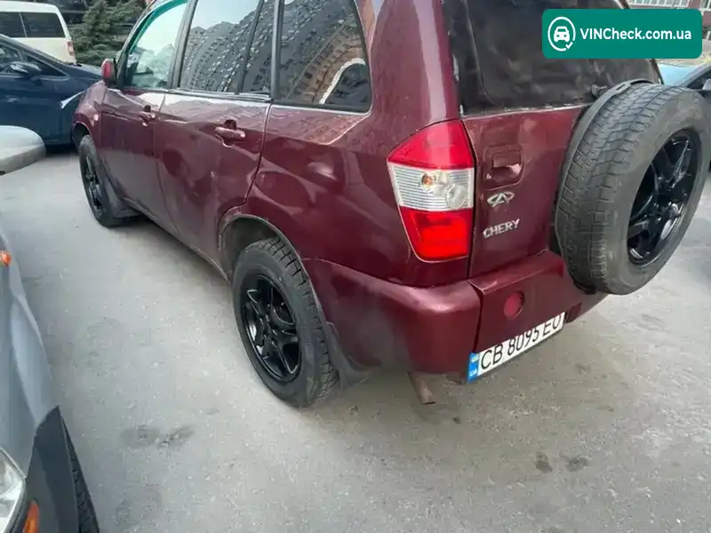 Chery Tiggo 2008, фото з оголошення 1 з 11, VIN Y6DDB14B78D027770