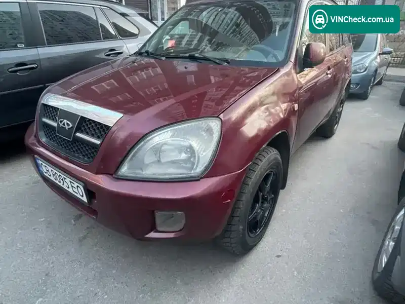 Chery Tiggo 2008, фото з оголошення 2 з 11, VIN Y6DDB14B78D027770