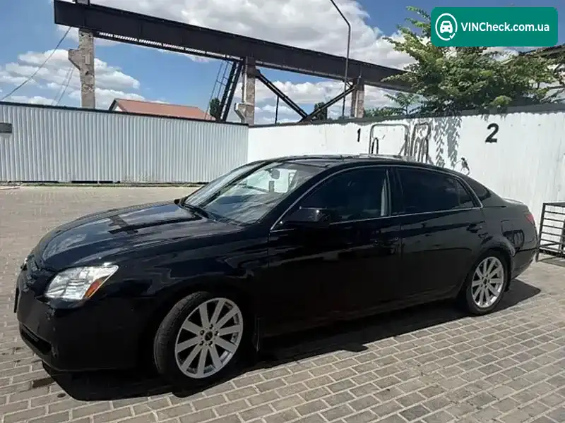 Toyota Avalon 2007, фото з оголошення 1 з 13, VIN 4T1BK36B77U246541