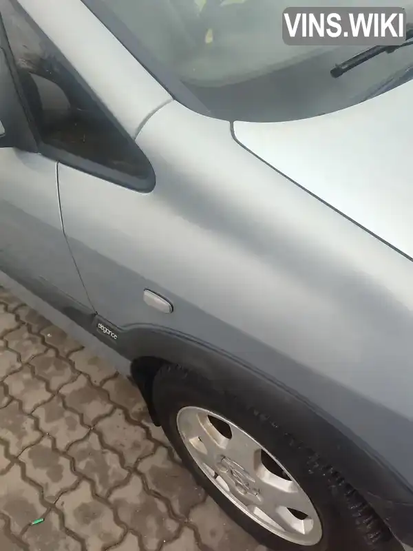 Opel Zafira 2000, фото з оголошення 1 з 7, VIN W0L0TGF7512001958