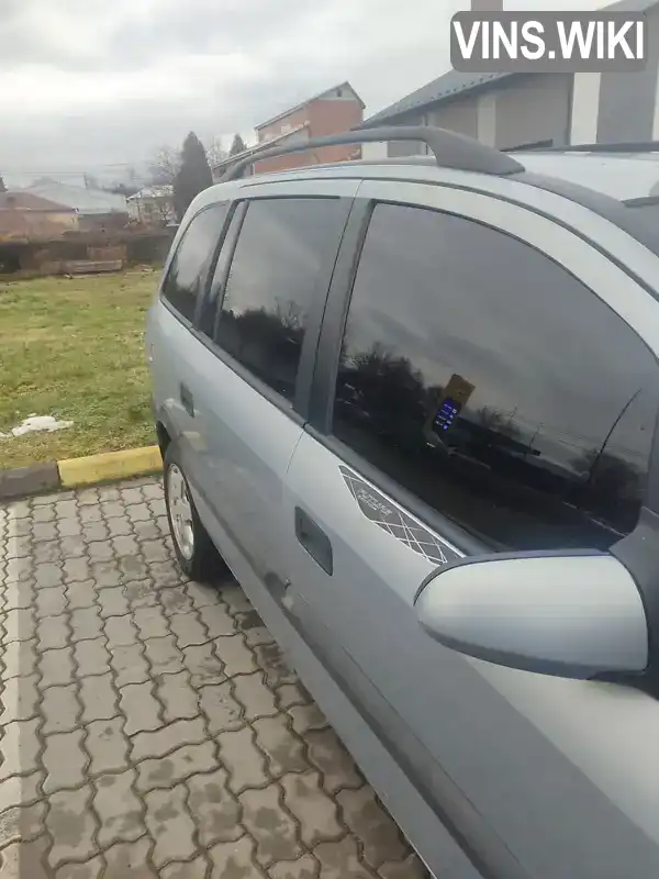 Opel Zafira 2000, фото з оголошення 2 з 7, VIN W0L0TGF7512001958