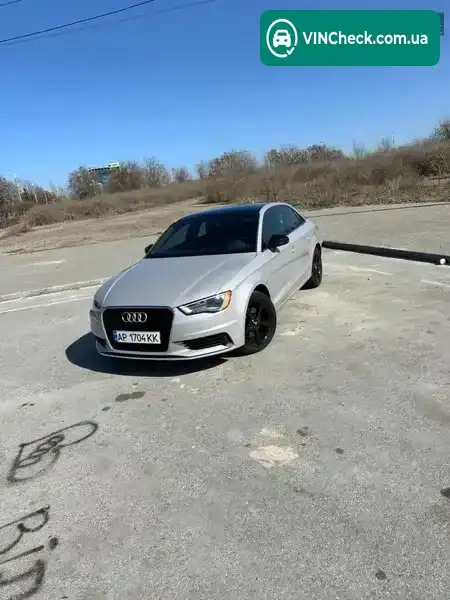 Audi A3 2015, фото з оголошення 2 з 21, VIN WAUA7GFF0G1019797