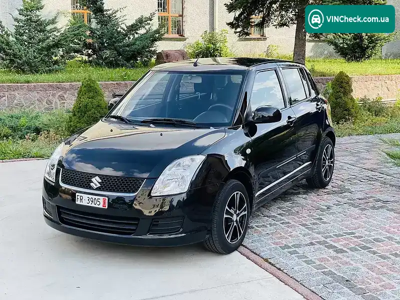 Suzuki Swift 2008, фото з оголошення 1 з 20, VIN TSMMZC11S00613528