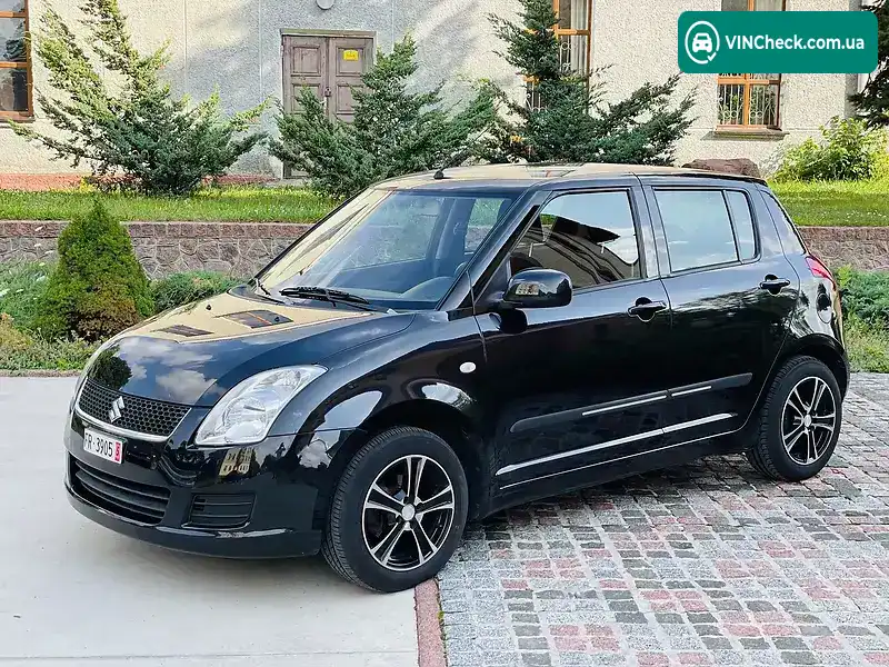 Suzuki Swift 2008, фото з оголошення 2 з 20, VIN TSMMZC11S00613528