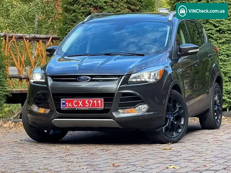 Ford Escape 2015, фото з оголошення 2 з 20, VIN 1FMCU9J96FUB22412