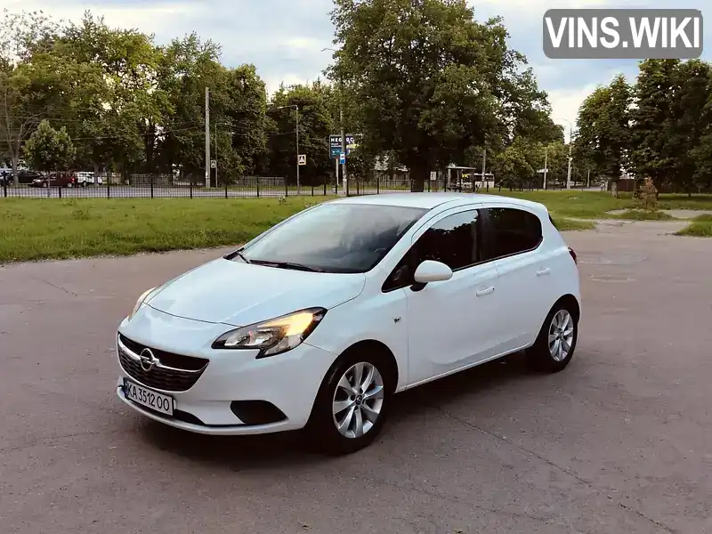 Opel Corsa 2019, фото з оголошення 1 з 21, VIN W0V0XEP68K4159577