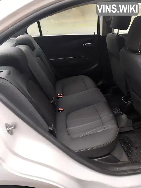 Chevrolet Aveo 2014, фото з оголошення 2 з 7, VIN Y6DTF69FJEB535072