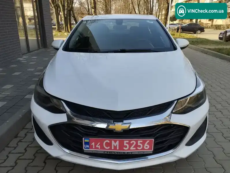 Chevrolet Cruze 2019, фото з оголошення 1 з 15, VIN 1G1BE5SM2K7146877