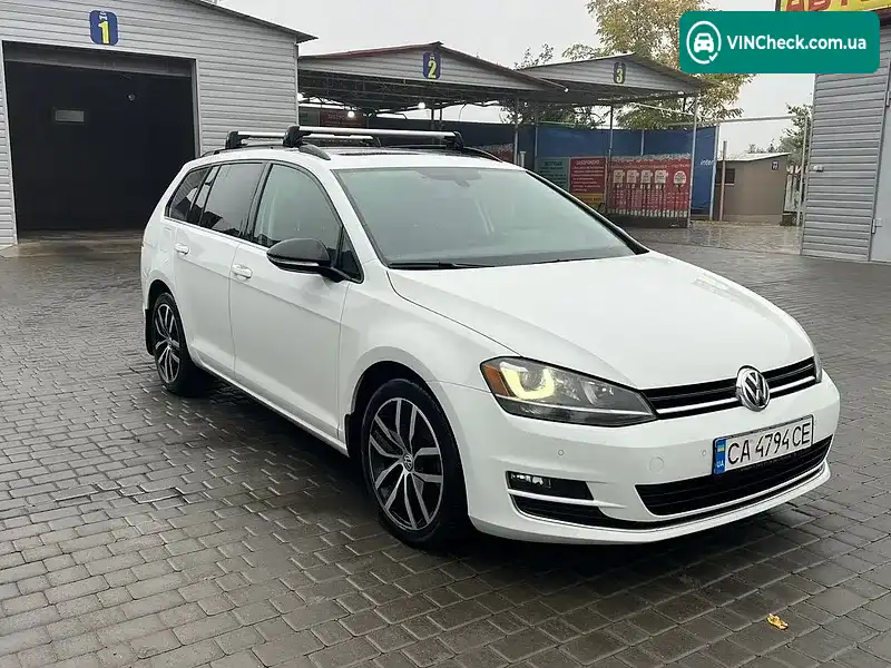 Volkswagen Golf 2015, фото з оголошення 1 з 15, VIN 3VWFA7AU1GM505048