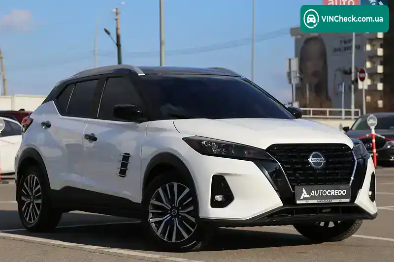 Nissan Kicks 2021, фото з оголошення 1 з 21, VIN 3N1CP5CV2ML475593