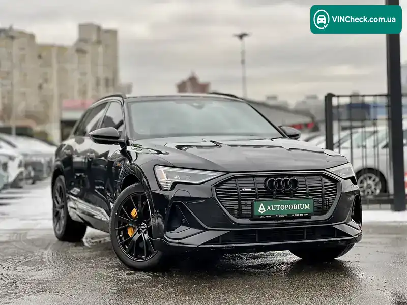 Audi e-tron 2022, фото з оголошення 1 з 21, VIN WA1VABGE1NB034079