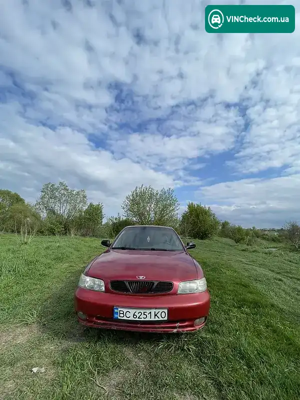 Daewoo Nubira 1999, фото з оголошення 2 з 7, VIN Y6DJF696EY0000786