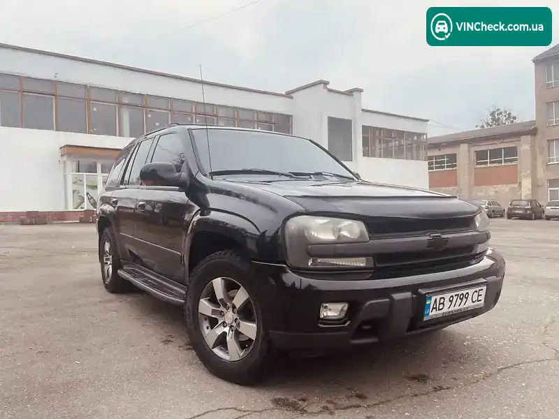 Chevrolet TrailBlazer 2005, фото з оголошення 1 з 20, VIN X4XDT13S050000291