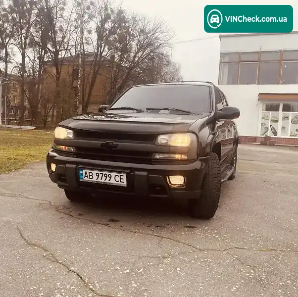 Chevrolet TrailBlazer 2005, фото з оголошення 2 з 20, VIN X4XDT13S050000291