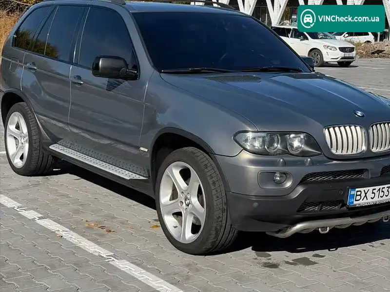 BMW X5 2006, фото з оголошення 1 з 20, VIN WBAFB71060LX69383