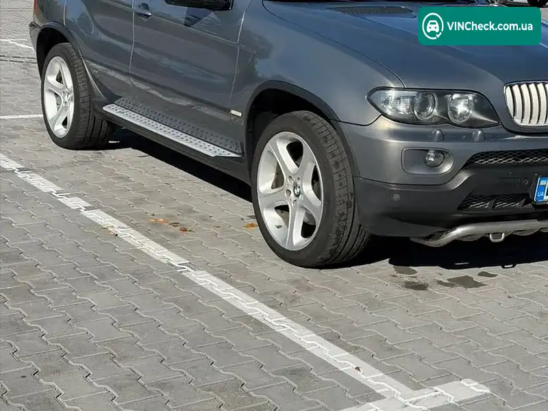 BMW X5 2006, фото з оголошення 2 з 20, VIN WBAFB71060LX69383